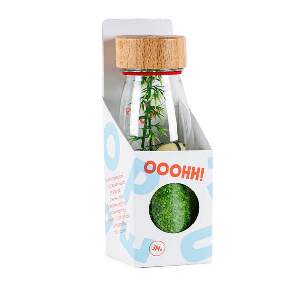 Petit Boum Sound Bottle - Panda - Lennies Toys