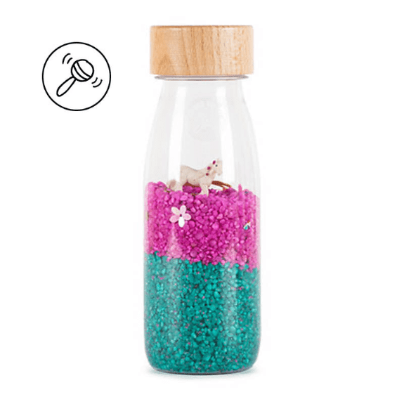 Petit Boum Sound Bottle - Unicorn - Lennies Toys