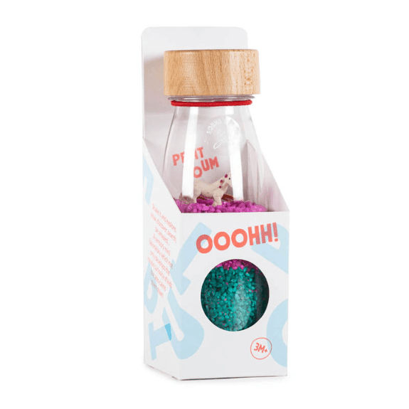 Petit Boum Sound Bottle - Unicorn - Lennies Toys