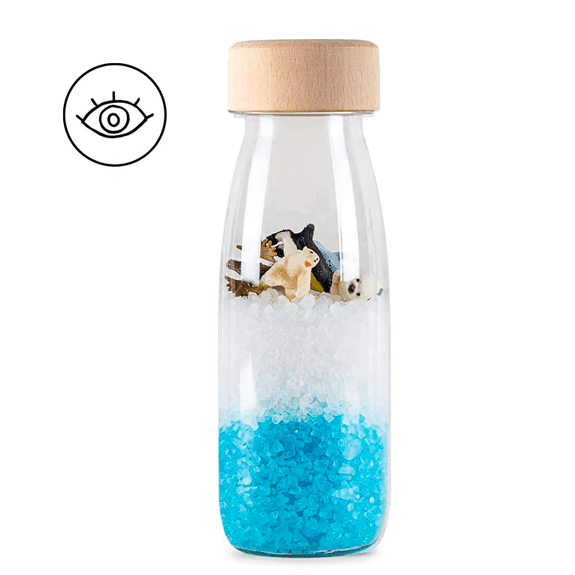Petit Boum Spy Bottle - Arctic - Lennies Toys
