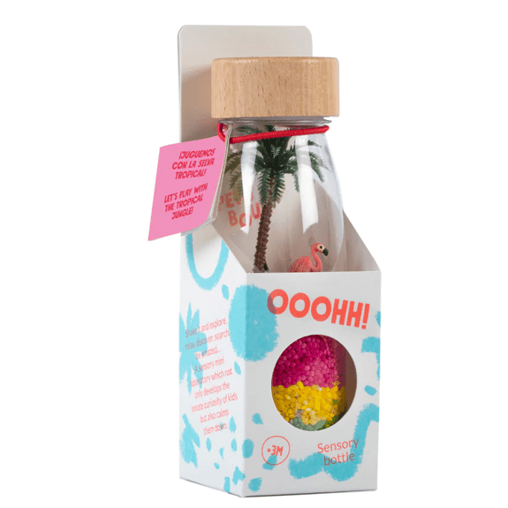 Petit Boum Spy Bottle - Flamingo - Lennies Toys