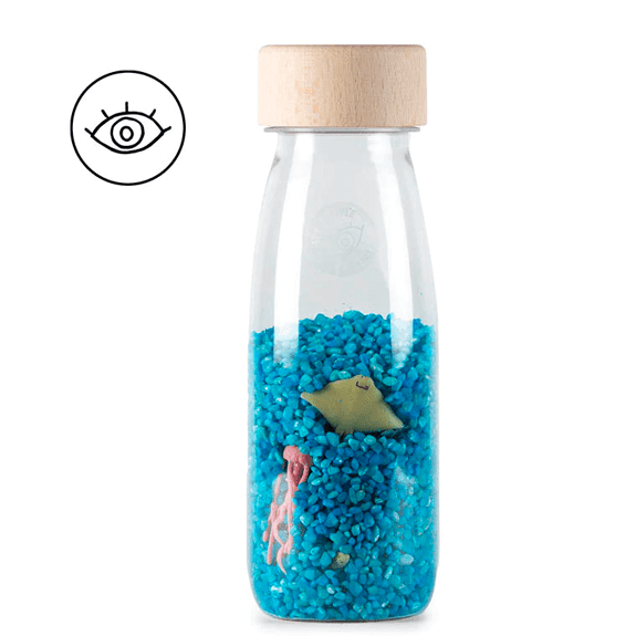 Petit Boum Spy Bottle - Sea - Lennies Toys
