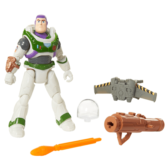 Pixar Lightyear Mission Equipped Buzz Figure - Lennies Toys