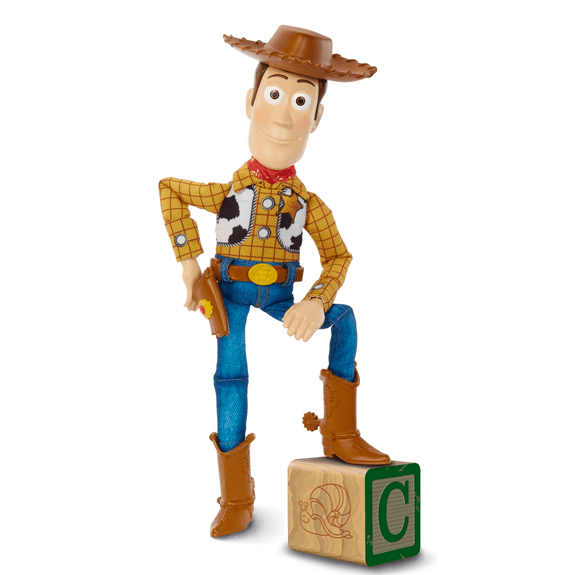 Pixar Toy Story: 12" Roundup Fun Woody Figure - Lennies Toys