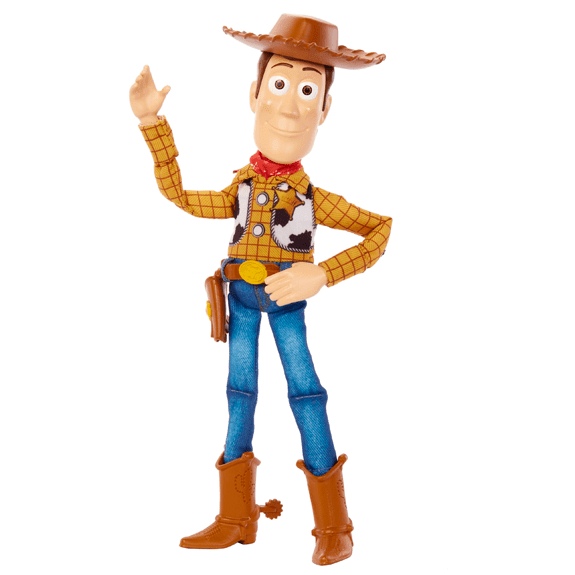 Pixar Toy Story: 12" Roundup Fun Woody Figure - Lennies Toys