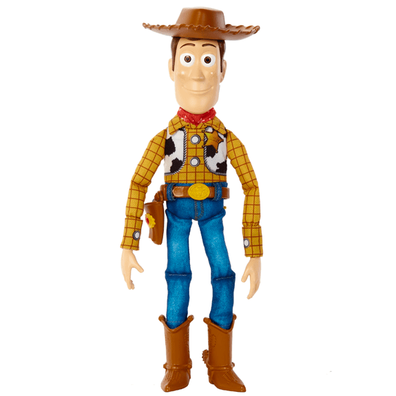 Pixar Toy Story: 12" Roundup Fun Woody Figure - Lennies Toys