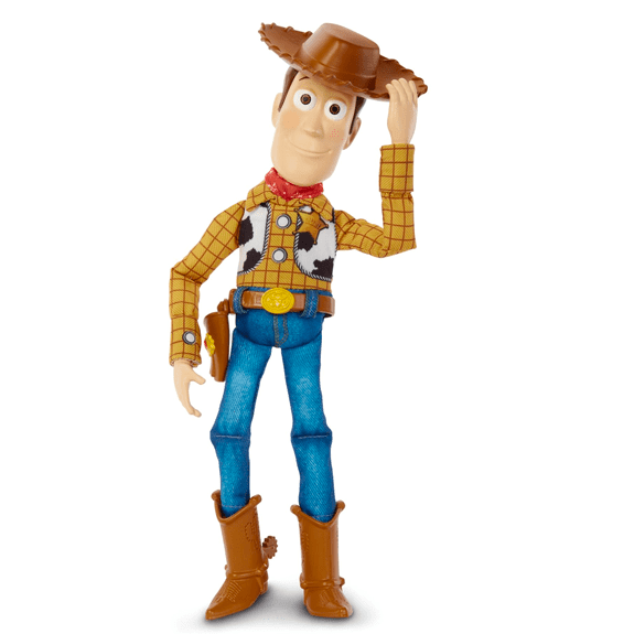 Pixar Toy Story: 12" Roundup Fun Woody Figure - Lennies Toys