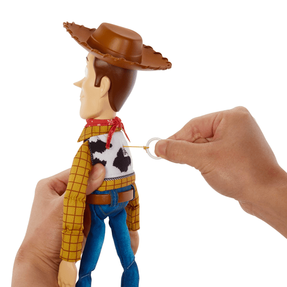 Pixar Toy Story: 12" Roundup Fun Woody Figure - Lennies Toys