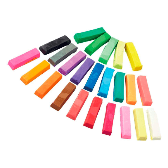 Plasticine 24 Colour Max - Lennies Toys