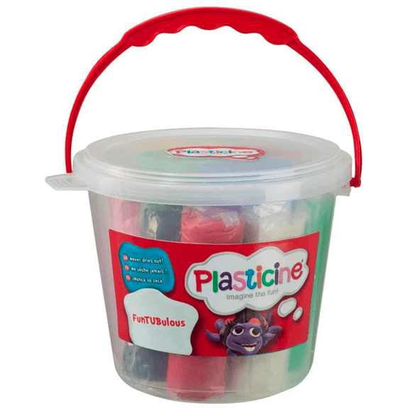 Plasticine Plasticine FunTUBulous 5038701102599