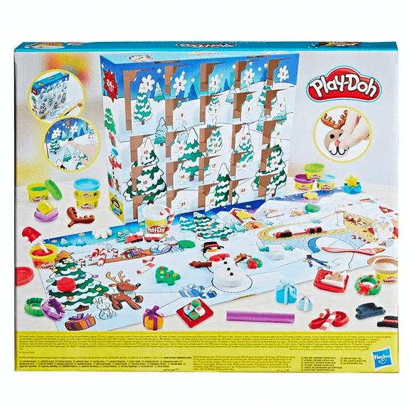 Hasbro: Play-Doh Advent Calendar - Lennies Toys