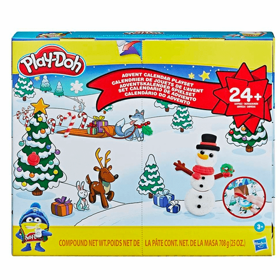 Hasbro: Play-Doh Advent Calendar - Lennies Toys
