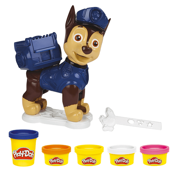 Hasbro: Play-Doh Paw Patrol Rescue Ready Chase - Lennies Toys