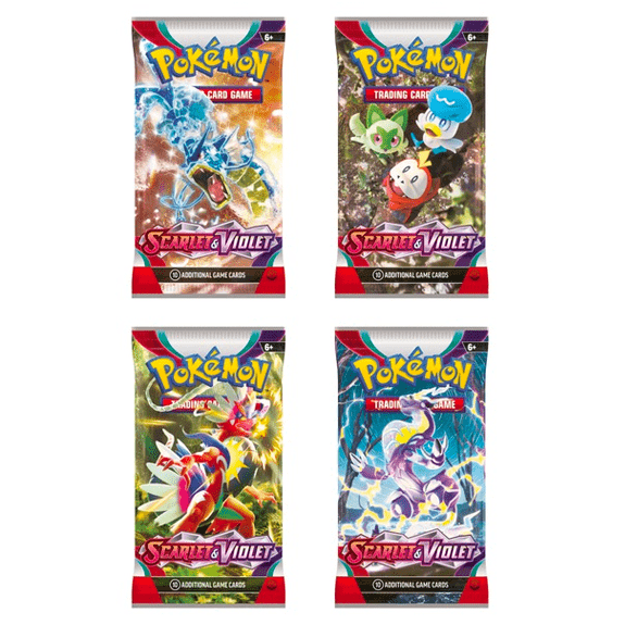 Pokémon Trading Card Game: Scarlet & Violet Booster Packs - Lennies Toys