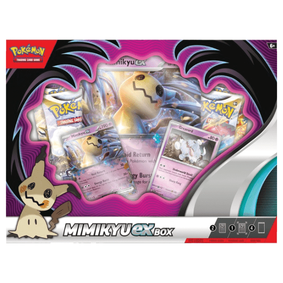 Pokémon Mimikyu Ex Box - Lennies Toys