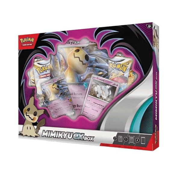 Pokémon Mimikyu Ex Box - Lennies Toys
