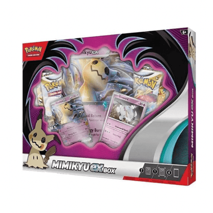 Pokémon Mimikyu Ex Box - Lennies Toys