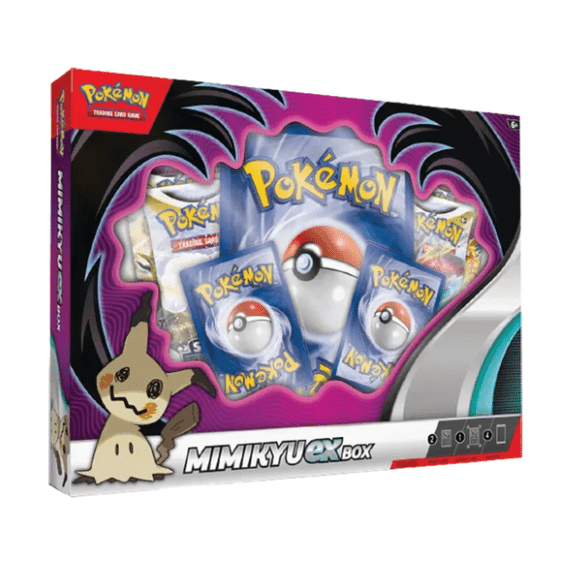 Pokémon Mimikyu Ex Box - Lennies Toys