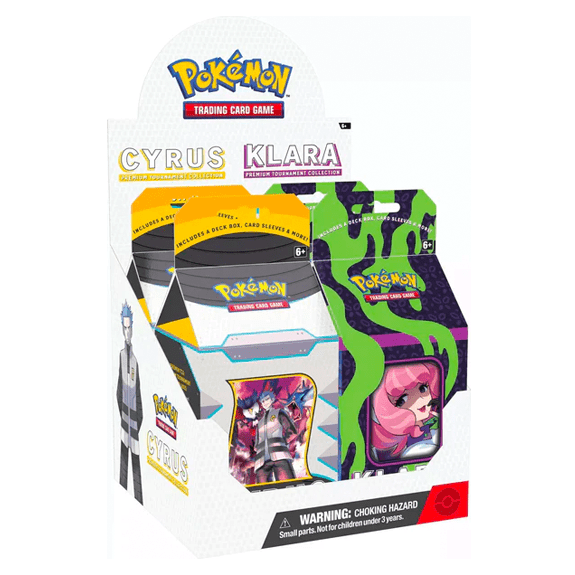 Pokémon Premium Tournament Collection - Cyrus/Klara - Lennies Toys