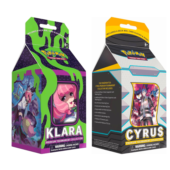 Pokémon Premium Tournament Collection - Cyrus/Klara - Lennies Toys