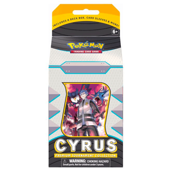 Pokémon Premium Tournament Collection - Cyrus/Klara - Lennies Toys