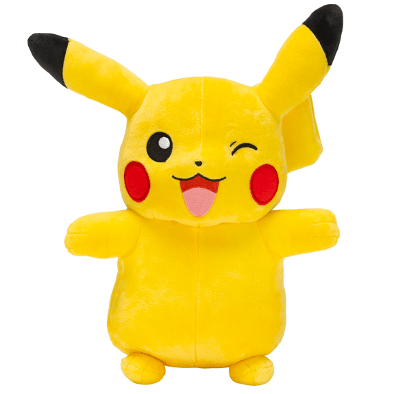 Pokemon 12" Plush: Pikachu - Lennies Toys