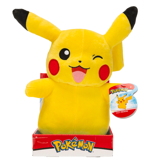 Pokemon 12" Plush: Pikachu - Lennies Toys