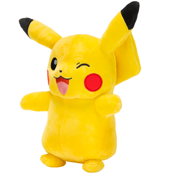 Pokemon 12" Plush: Pikachu - Lennies Toys