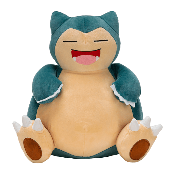 Pokemon 12" Plush: Snorlax - Lennies Toys