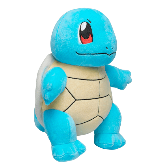 Pokemon 12" Plush: Squirtle - Lennies Toys