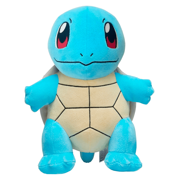 Pokemon 12" Plush: Squirtle - Lennies Toys