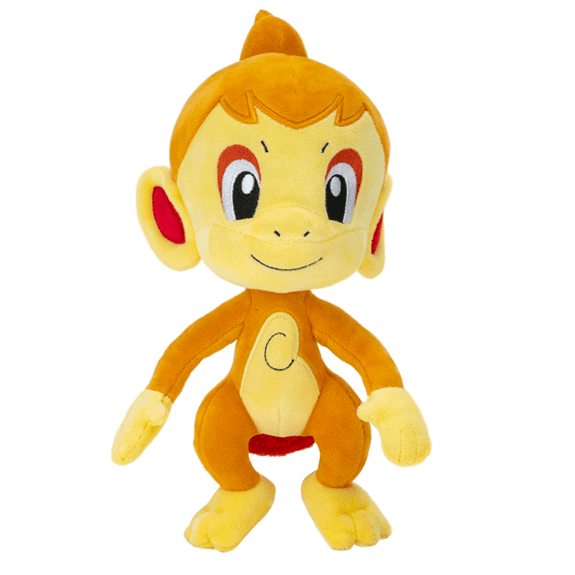 Pokemon 8" Plush: Chimchar - Lennies Toys