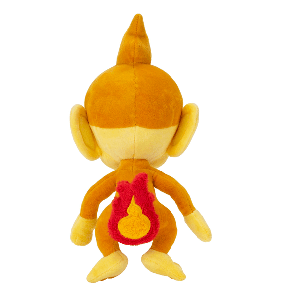 Pokemon 8" Plush: Chimchar - Lennies Toys