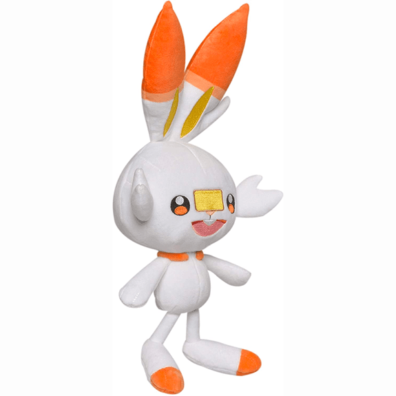 Pokemon 8" Plush: Scorbunny - Lennies Toys