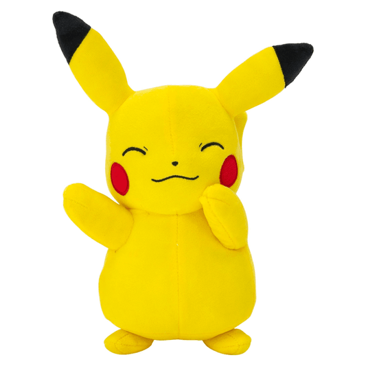 Pokemon 8" Plush: Sleeping Pikachu - Lennies Toys