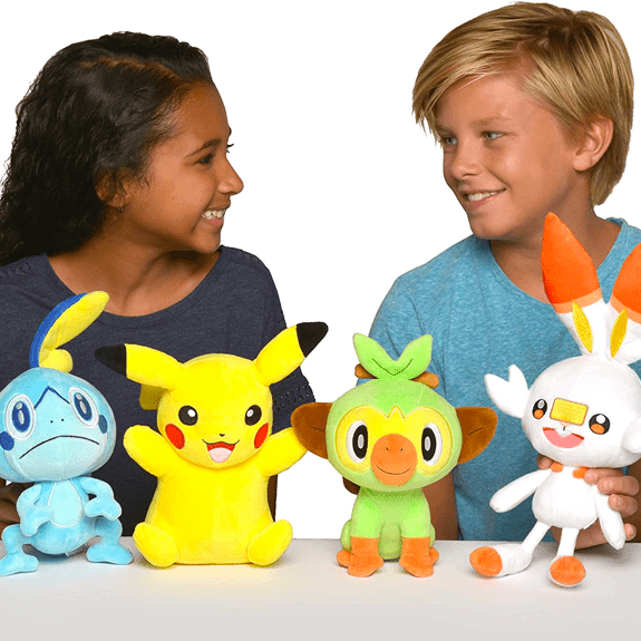 Pokemon 8" Plush: Sobble - Lennies Toys