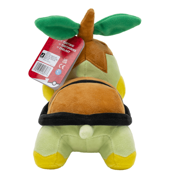 Pokemon 8" Plush Turtwig - Lennies Toys
