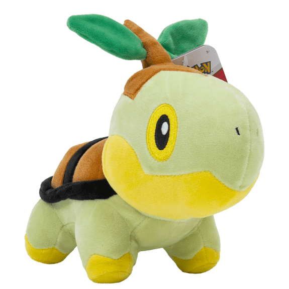 Pokemon 8" Plush Turtwig - Lennies Toys
