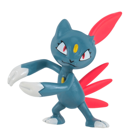 Pokemon Battle Figure 3 Pack: Bulbasaur, Sneasel, Glaceo - Lennies Toys