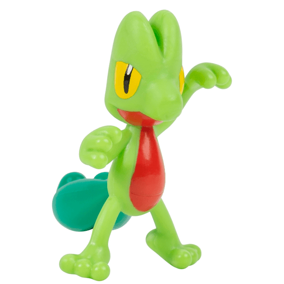 Pokemon Clip 'N' Go Poké Ball: Treecko & Poké Ball - Lennies Toys