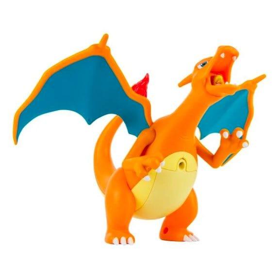 Pokemon Deluxe Charizard Flame & Flight Figure - Lennies Toys