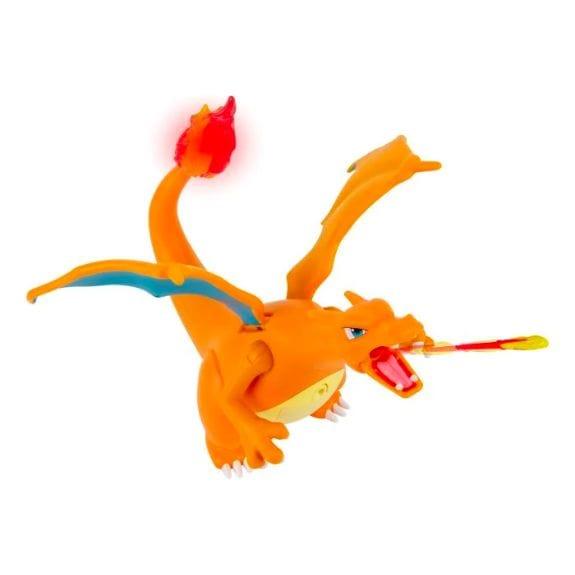 Pokemon Deluxe Charizard Flame & Flight Figure - Lennies Toys