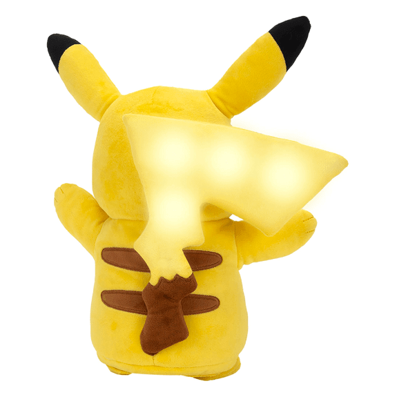 Pokemon Electric Charge Pikachu Plush - Lennies Toys