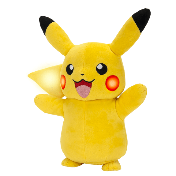 Pokemon Electric Charge Pikachu Plush - Lennies Toys