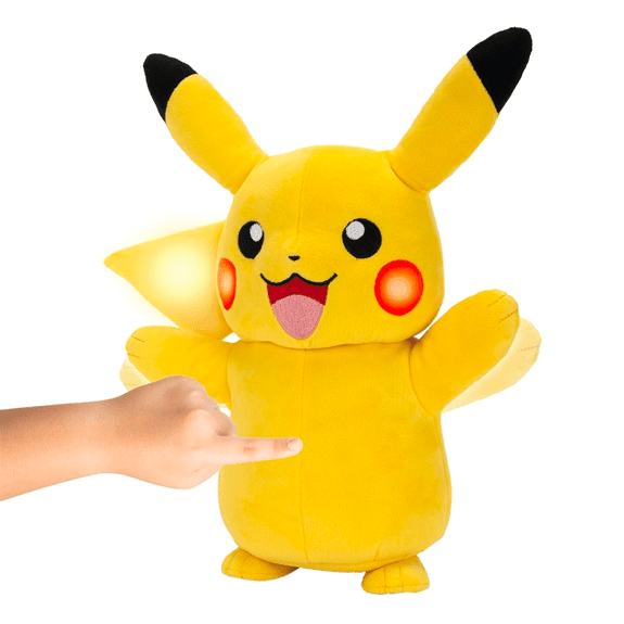 Pokemon Electric Charge Pikachu Plush - Lennies Toys