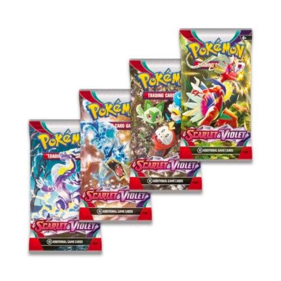 Pokémon Scarlet & Violet Booster Box (36 Packs) - Lennies Toys