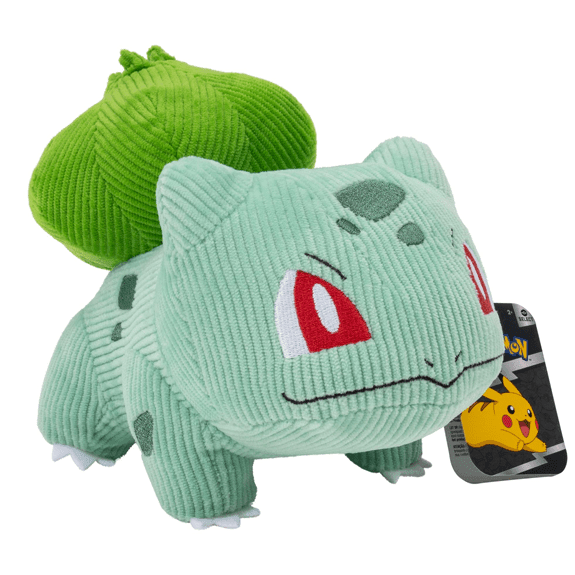 Pokémon Select 8" Corduroy Plush: Bulbasaur - Lennies Toys
