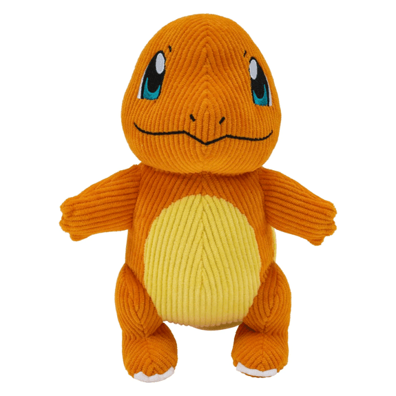 Pokémon Select 8" Corduroy Plush: Charmander - Lennies Toys