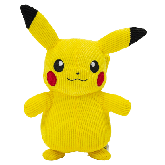 Pokémon Select 8" Corduroy Plush: Pikachu - Lennies Toys