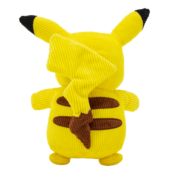 Pokémon Select 8" Corduroy Plush: Pikachu - Lennies Toys